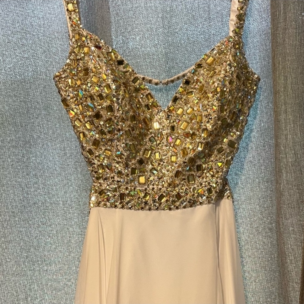 Jovani Beautiful Bejeweled Dress